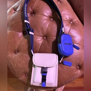 Coach Men's Crossbody Bag (2022) - Like New